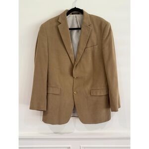 Ralph Lauren Camel Men's Blazer - 42L - VGUC